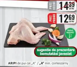 CBA ARIPI de pui cal.,,A" Ofertă