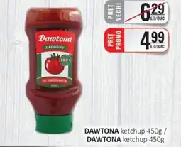 DAWTONA ketchup 450g