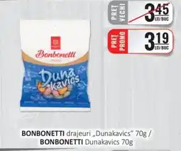 BONBONETTI drajeuri,,Dunakavics" 70g