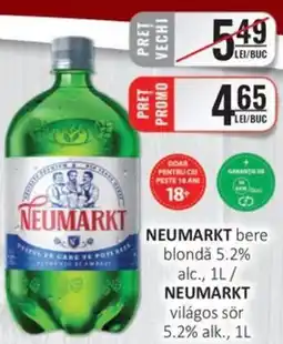 NEUMARKT bere blondǎ 5.2% alc., 1L