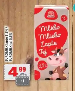 CBA EUROMILK lapte 3.5% Ofertă