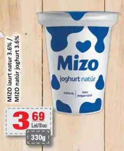 CBA MIZO iaurt natur 3.6% Ofertă