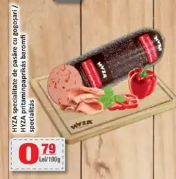CBA HYZA specialitate de pasăre cu gogosari Ofertă