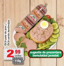 CBA ÖCSI pate de porc Ofertă