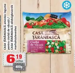 CASA ŢĂRĂNEASCĂ amestec legume pentru ciorbă de văcuţă