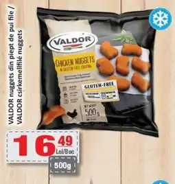 CBA VALDOR nuggets din piept de pui file Ofertă