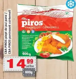 CBA CBA PIROS piept de pui pane Ofertă