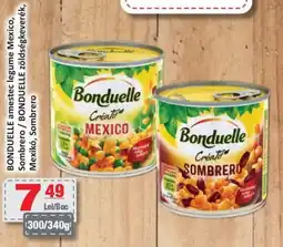 CBA BONDUELLE amestec legume Mexico, Sombrero Ofertă