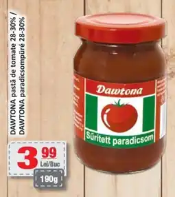 CBA DAWTONA pastă de tomate 28-30% Ofertă