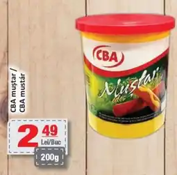 CBA CBA muştar Ofertă