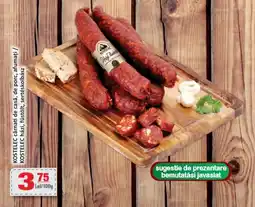 CBA KOSTELEC cârnati de casă, de porc, afumați Ofertă