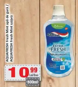 AQUAFRESH Fresh Mint apă de gură
