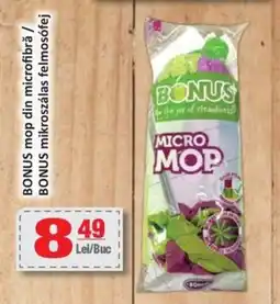 CBA BONUS mop din microfibră Ofertă