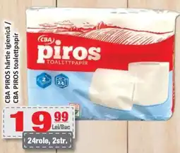 CBA CBA PIROS hârtie igienică Ofertă