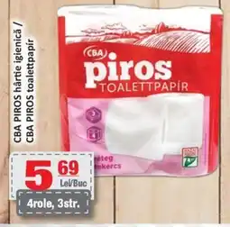 CBA CBA PIROS hârtie igienicǎ Ofertă