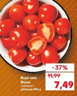 Kaufland Roşii mini Roma Ofertă