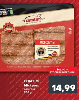 Kaufland COMTIM Mici porc Ofertă