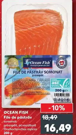 Kaufland OCEAN FISH File de pastrav Ofertă