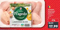 Kaufland FRAGEDO Aripi de pui secţionate Ofertă
