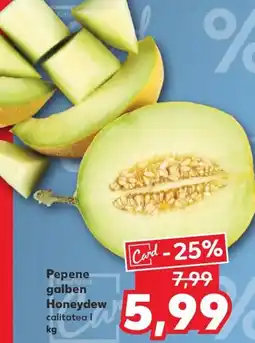 Kaufland Pepene galben Honeydew Ofertă
