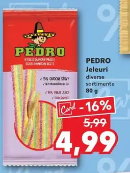 Kaufland PEDRO Jeleuri Ofertă