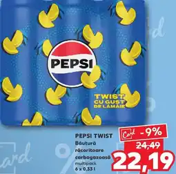 Kaufland PEPSI TWIST Băutură răcoritoare carbogazoasă Ofertă