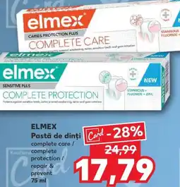 Kaufland ELMEX Pastă de dinți Ofertă