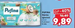 Kaufland PUFINA Hârtie igienică Ofertă