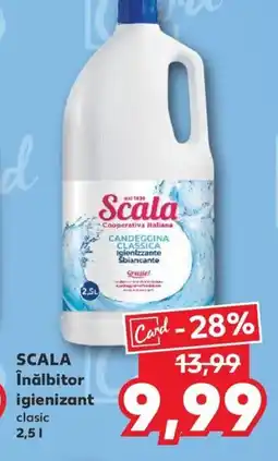 Kaufland SCALA Înălbitor igienizant Ofertă