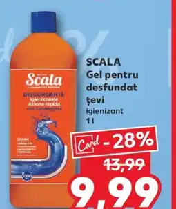 Kaufland SCALA Gel pentru desfundat ţevi Ofertă