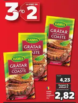 Kaufland KAMIS Gratar condiment Ofertă
