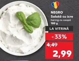 Kaufland Salată cu icre Ofertă
