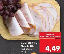 Kaufland GUSTOLAND Muschi file Ofertă
