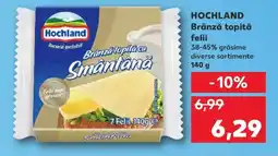 Kaufland HOCHLAND Brânză topită felii Ofertă