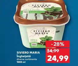 Kaufland SIVIERO MARIA Îngheţată Ofertă