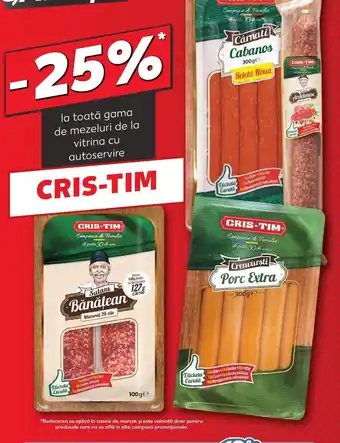 Kaufland CRIS-TIM Ofertă