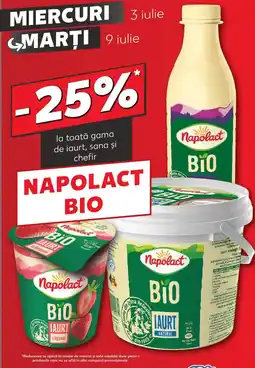 Kaufland NAPOLACT BIO Ofertă