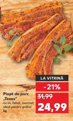 Piept de porc „Texas