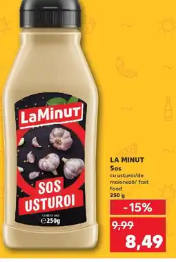 Kaufland LA MINUT Sos Ofertă