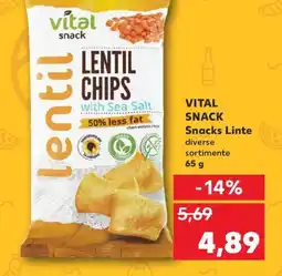 Kaufland VITAL SNACK Snacks Linte Ofertă
