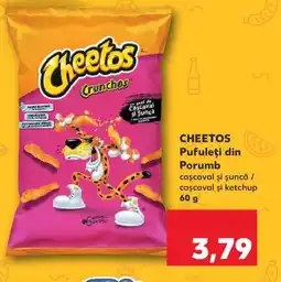 Kaufland CHEETOS Pufuleţi din Porumb Ofertă