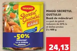 Kaufland MAGGI SECRETUL GUSTULUI Bază de mâncăruri 2 x 400 g Ofertă