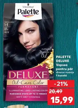 Kaufland PALETTE DELUXE Vopsea pentru păr Ofertă