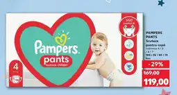 Kaufland PAMPERS PANTS Scutece pentru copii Ofertă