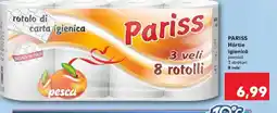 Kaufland PARISS Hârtie igienică Ofertă