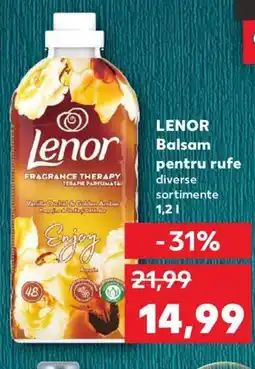 Kaufland LENOR Balsam pentru rufe Ofertă