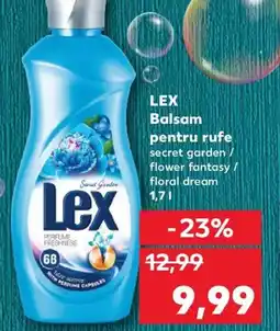 Kaufland LEX Balsam pentru rufe Ofertă