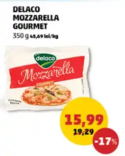 DELACO MOZZARELLA GOURMET 350 g