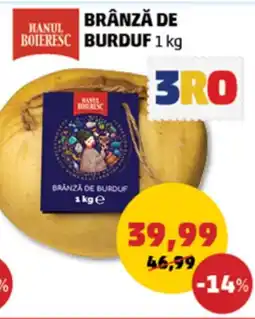Penny BRÂNZĂ DE BURDUF 1kg Ofertă