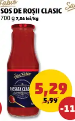 SOS DE ROȘII CLASIC 700 g